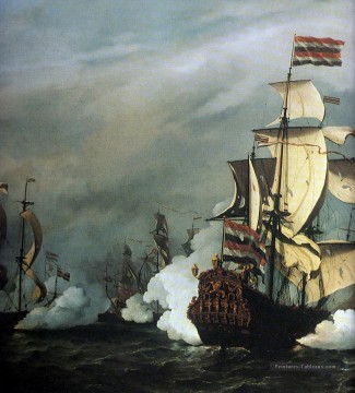  Batailles Peintre - Bataille duTexel Batailles navale